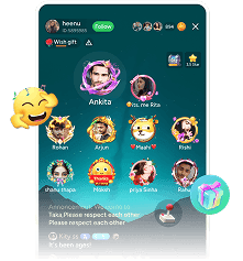 Groups Chat in Taka App