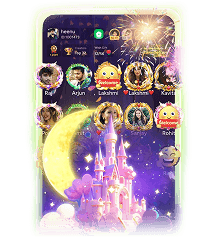 Receive Gifts and Rewards to earn