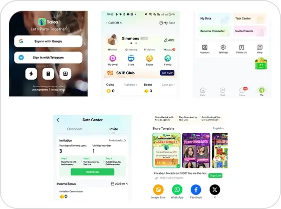 Invite Sub-Agents or Hosts Process